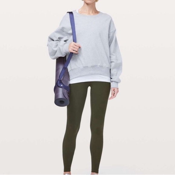 Lululemon Align Pant Full Length 28” Leggings in Dark Olive Sz 4 - Picture 13 of 13